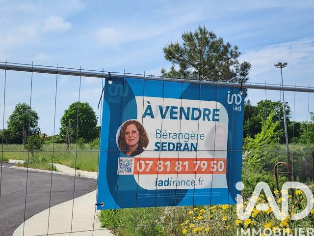 Vente Terrain à bâtir 452 m&sup2; — photo du bien