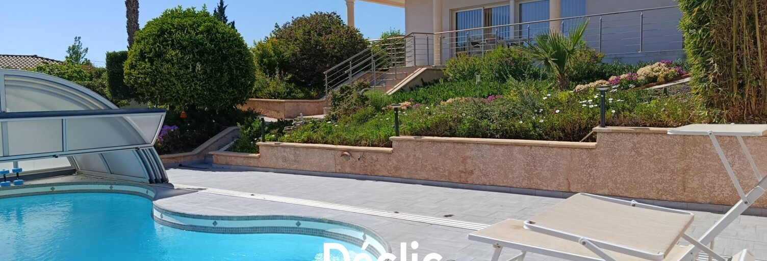 Maison 5 Pièces 155 m² à vendre à Puissalicon (34480)