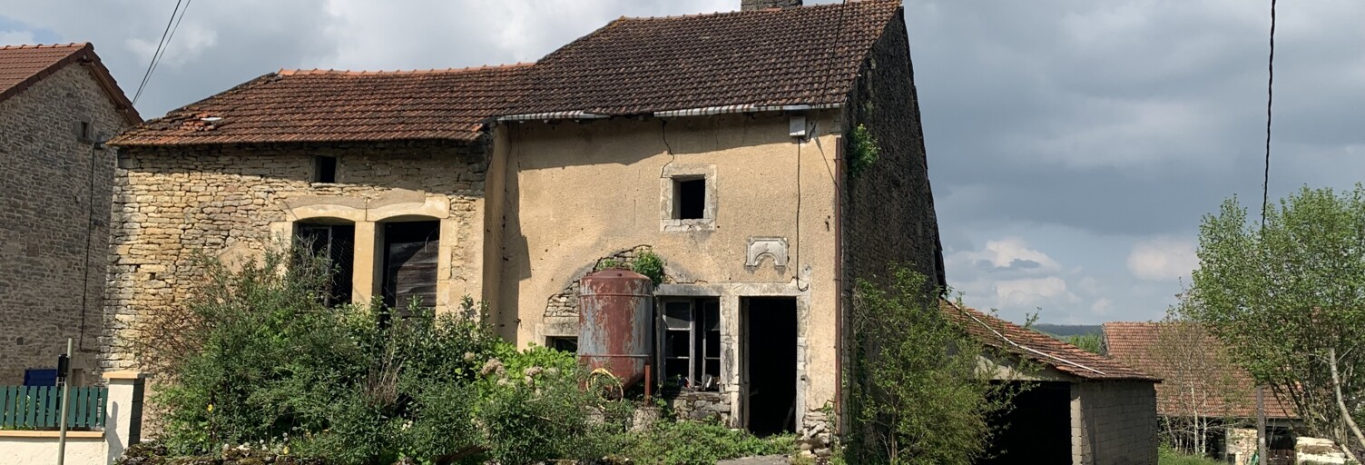 Maison 2 Pièces 40 m² à vendre à Bourguignon-lès-Morey (70120)