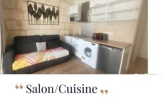 Appartement 2 Pièces 25 m² à vendre à Bordeaux (33800)