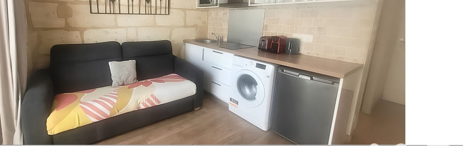 Appartement 2 Pièces 25 m² à vendre à Bordeaux (33800)