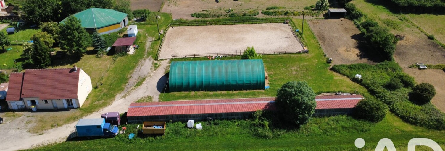 Maison 6 Pièces 110 m² à vendre à Vinneuf (89140)