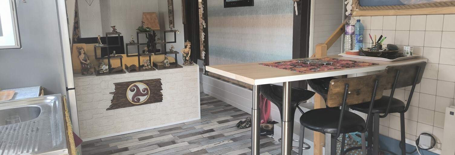 Maison 3 Pièces 55 m² à vendre à Telgruc-sur-Mer (29560)