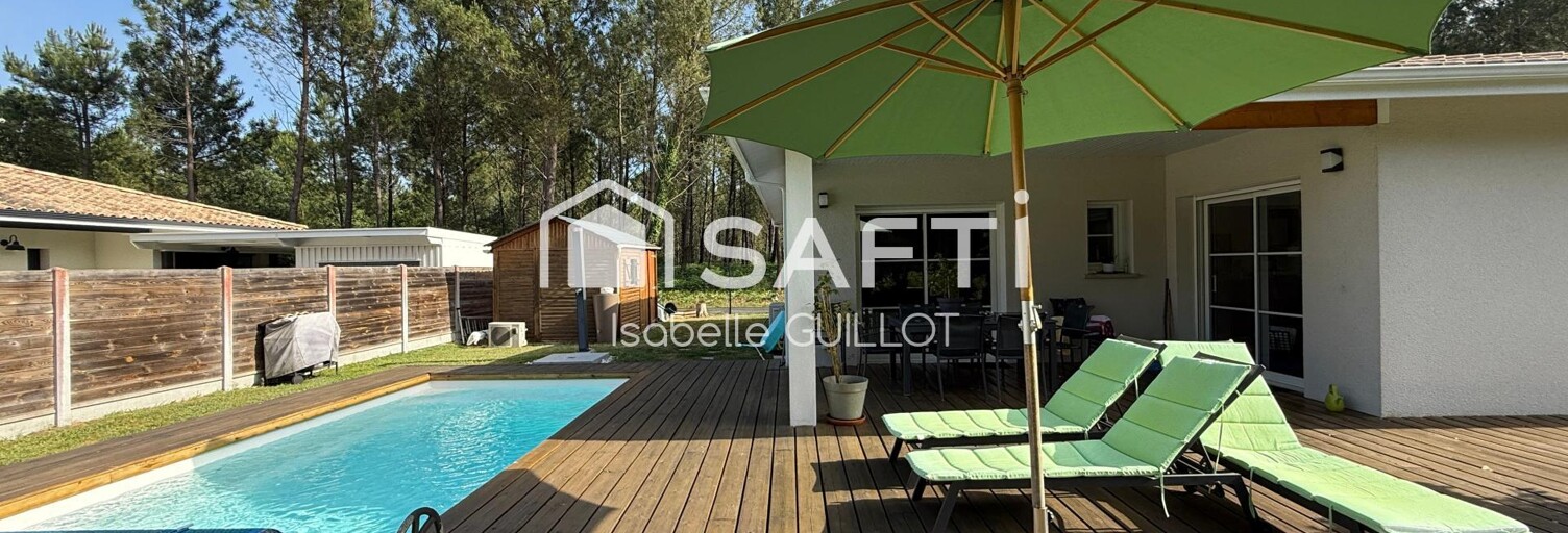 Maison 4 Pièces 105 m² à vendre à Audenge (33980)