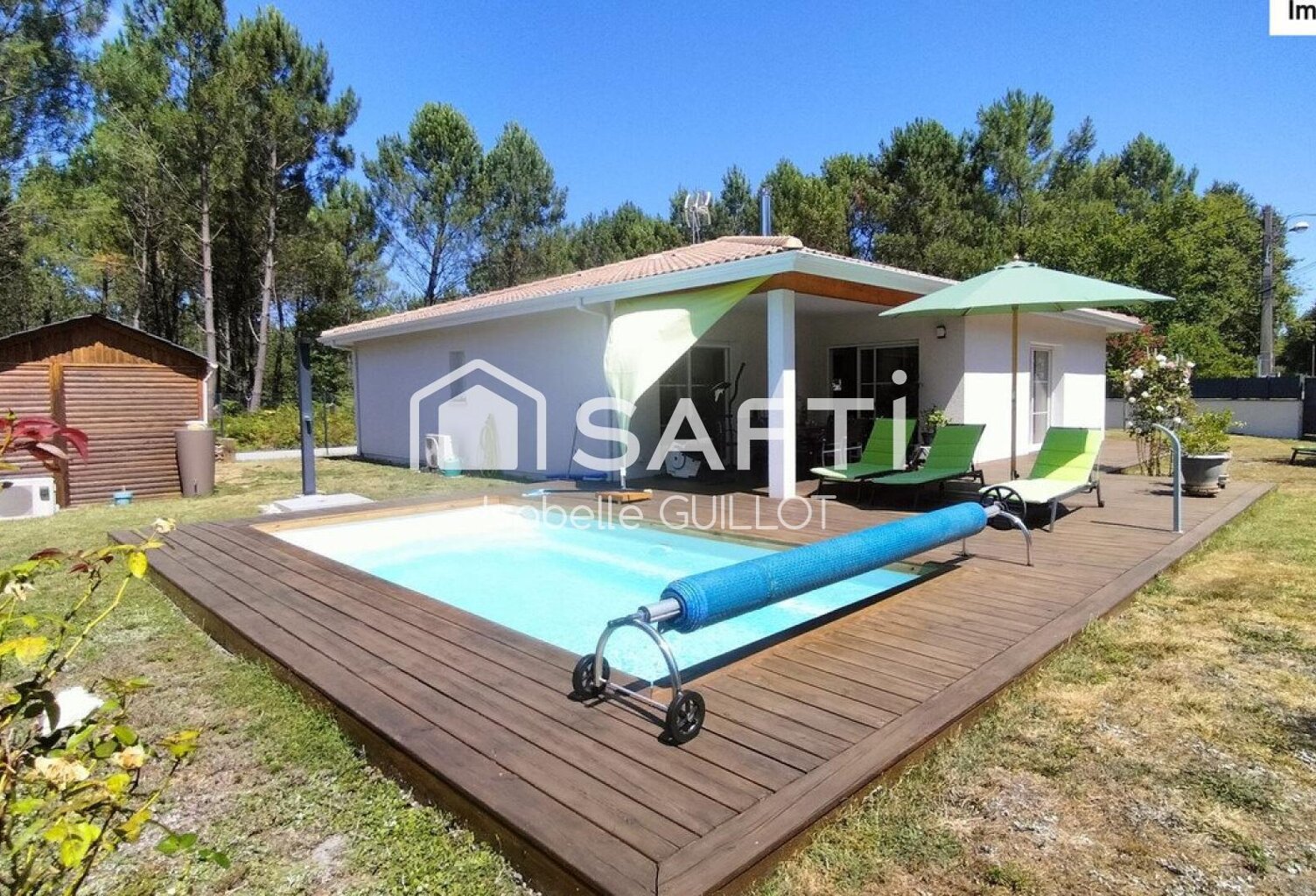 Maison 3 chambres avec piscine et garage — photo 1