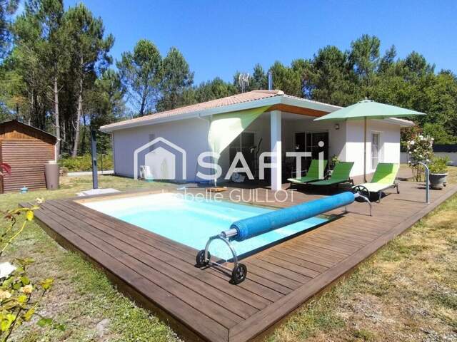 Maison 3 chambres avec piscine et garage — photo du bien