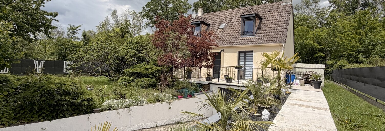 Maison 5 Pièces 107 m² à vendre à Saint-Ouen-en-Brie (77720)