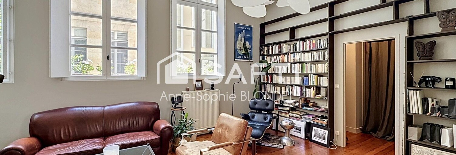 Appartement 4 Pièces 112 m² à vendre à Bordeaux (33000)