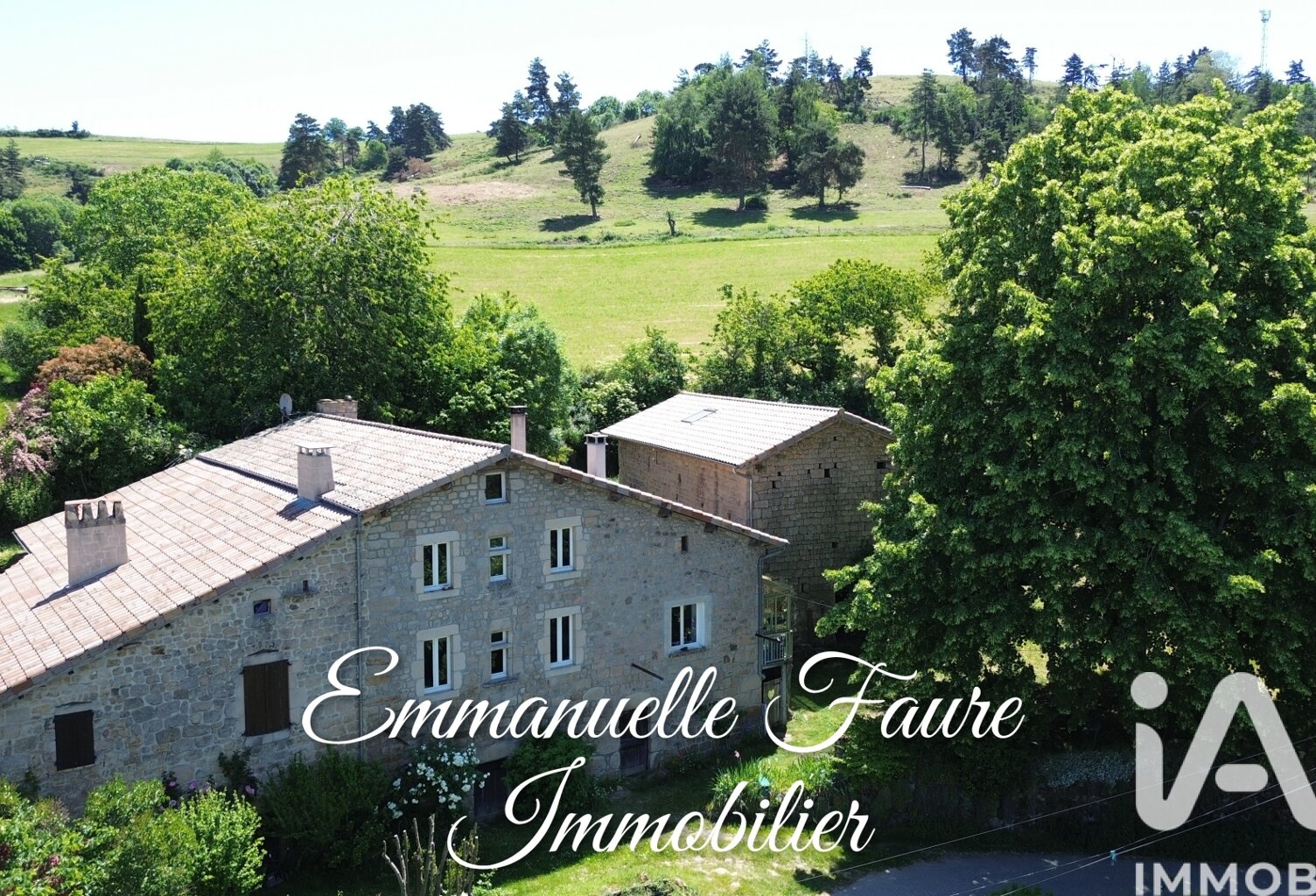 Vente Maison de campagne 6 pièces — photo 1
