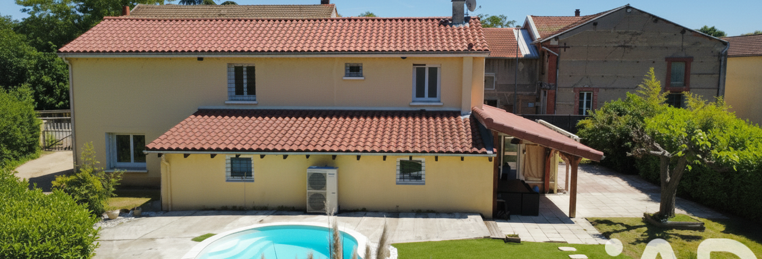 Maison 5 Pièces 132 m² à vendre à Mornand-en-Forez (42600)