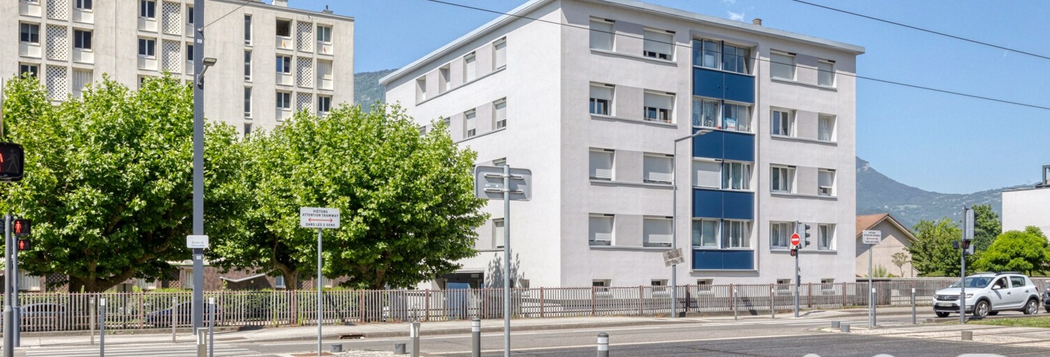 Appartement 4 Pièces 63 m² à vendre à Saint-Égrève (38120)