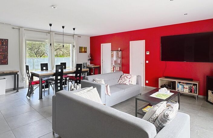 07140 LES VANS : Villa avec piscine et vue — photo 4