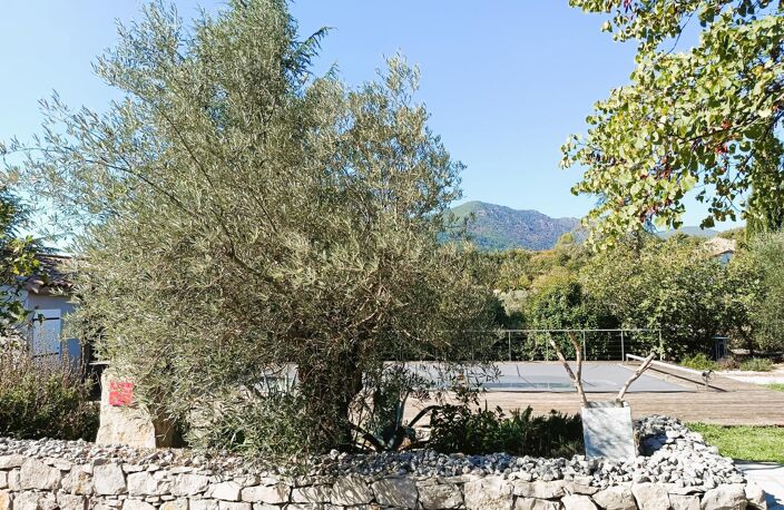 07140 LES VANS : Villa avec piscine et vue — photo 5