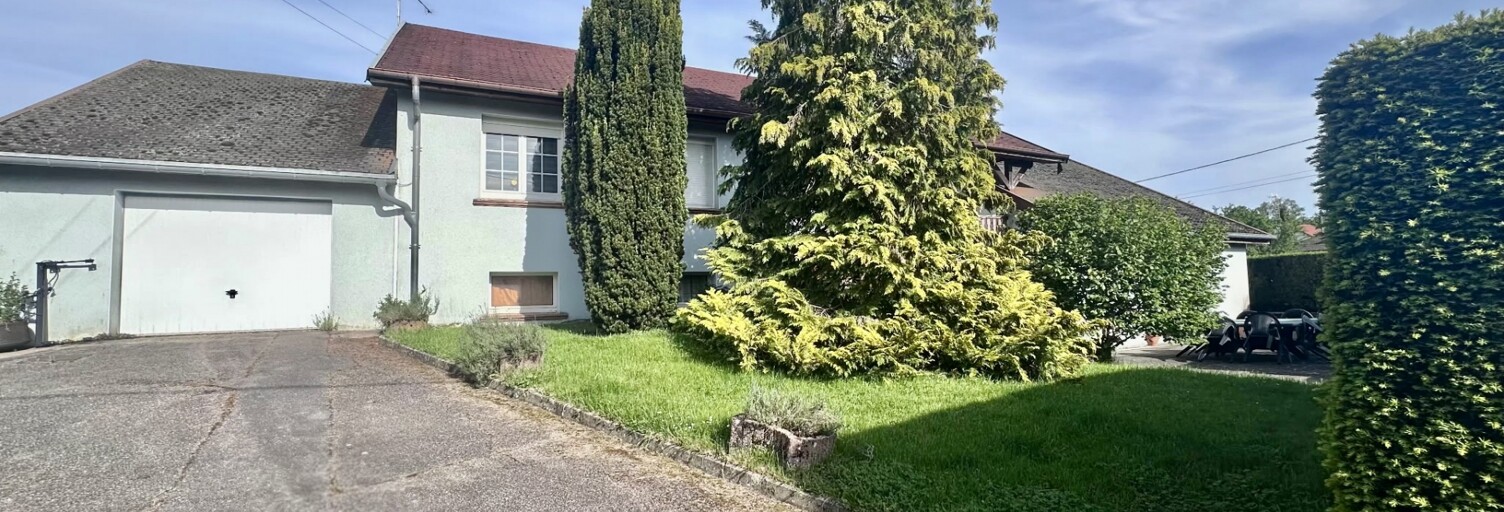 Maison 4 Pièces 166 m² à vendre à Moussey (57770)