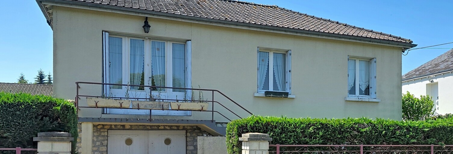 Maison 4 Pièces 64 m² à vendre à Saint-Paterne-Racan (37370)