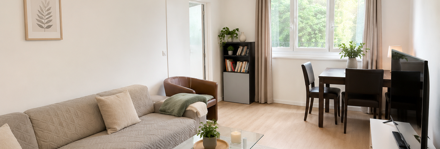 Appartement 2 Pièces 47 m² à vendre à Antony (92160)