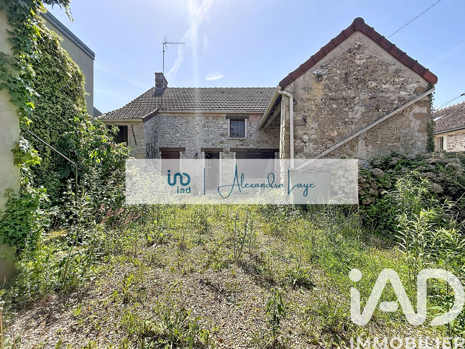 Maison à vendre, 4 pièces, 75 m², Féricy