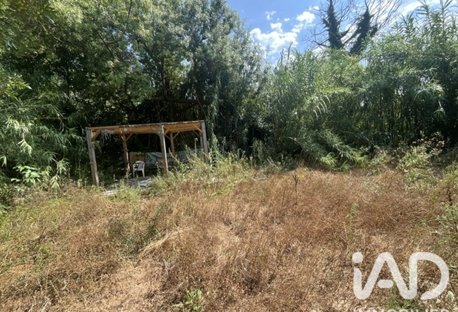 Vente Terrain agricole 924 m&sup2; — photo 1