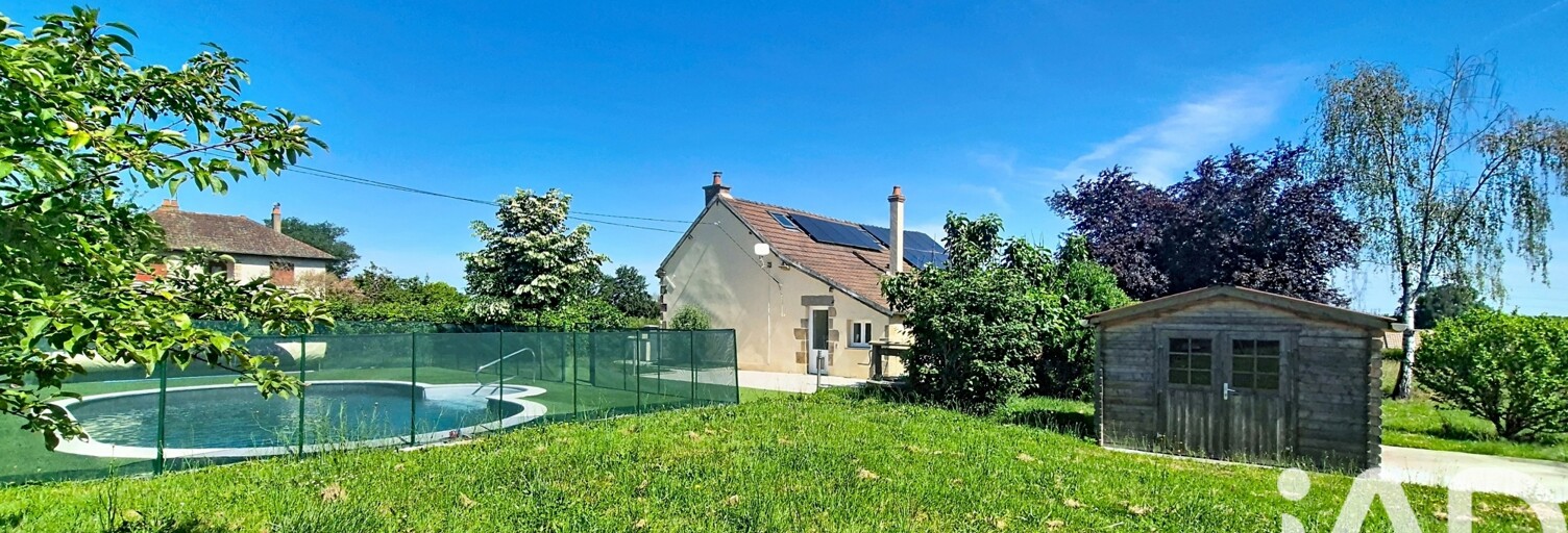 Maison 6 Pièces 138 m² à vendre à Saint-Plaisir (03160)