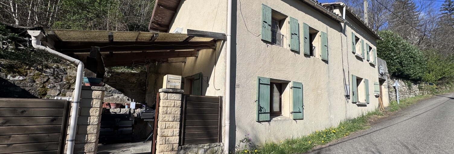 Maison 5 Pièces 101 m² à vendre à Montpezat-sous-Bauzon (07560)