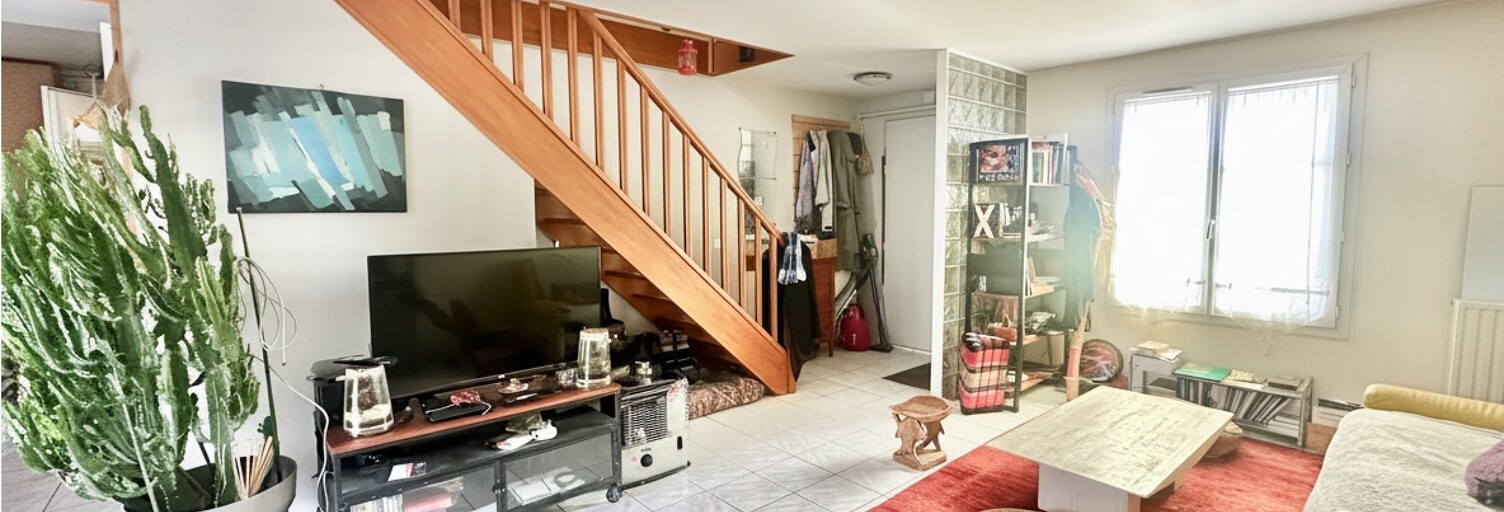 Maison 5 Pièces 95 m² à vendre à Villejuif (94800)