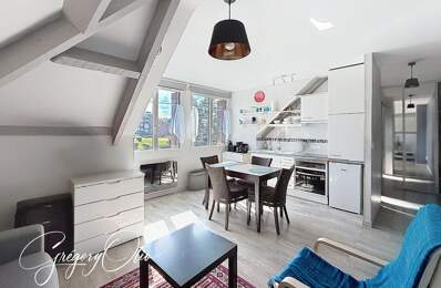 Studio meublé avec place de parking privative — photo du bien