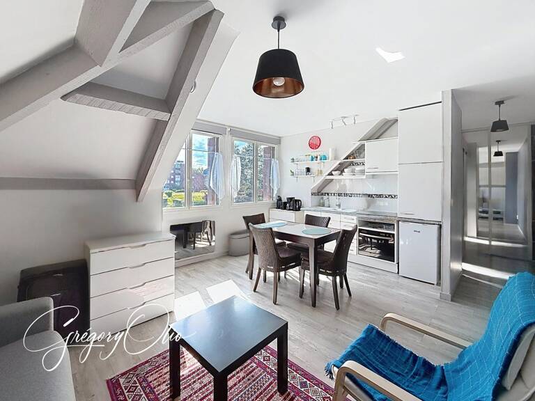 Studio meublé avec place de parking privative — photo 1