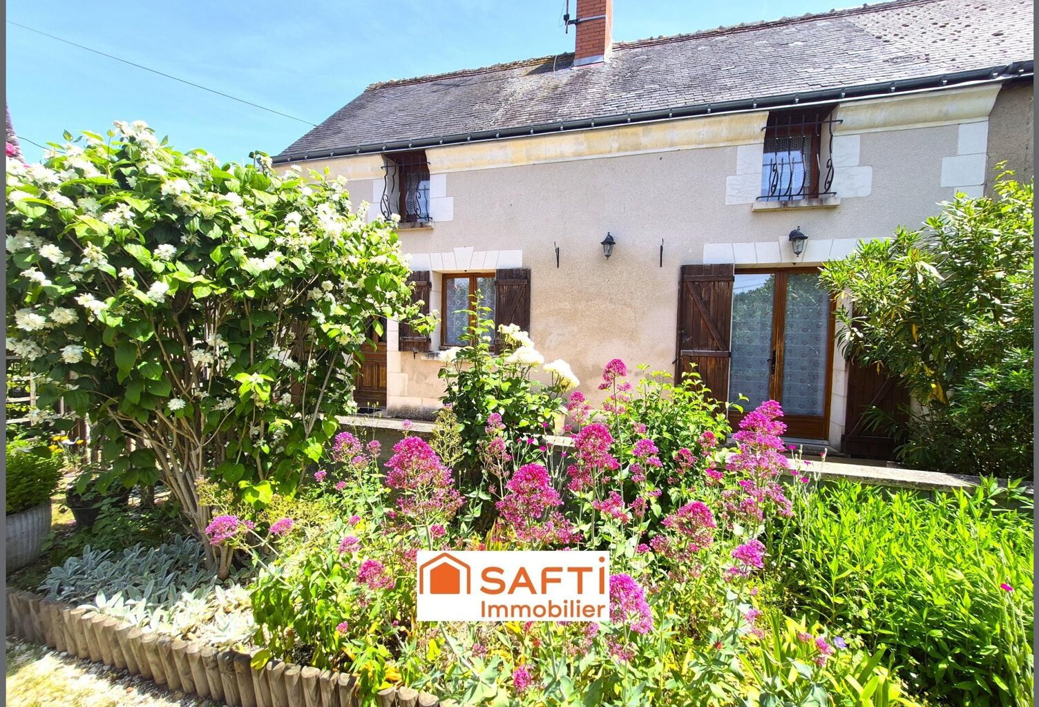 MAISON CAMPAGNE 2ch + Jardin + Grange — photo 1