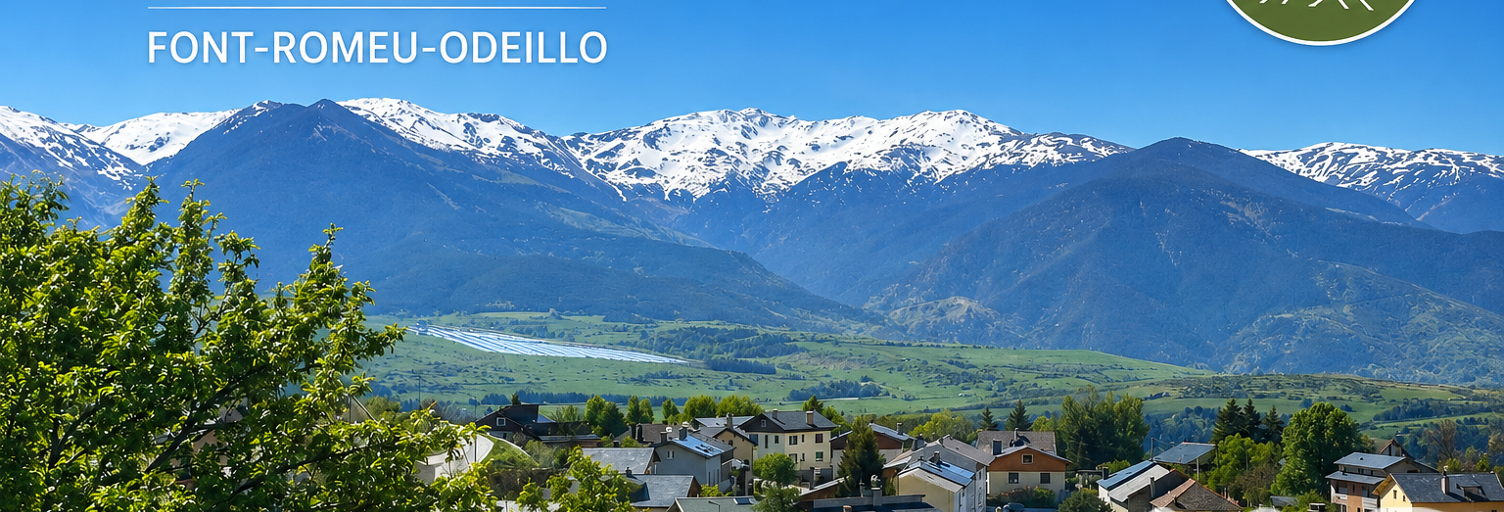 Terrain  215 m² à vendre à Font-Romeu-Odeillo-Via (66120)