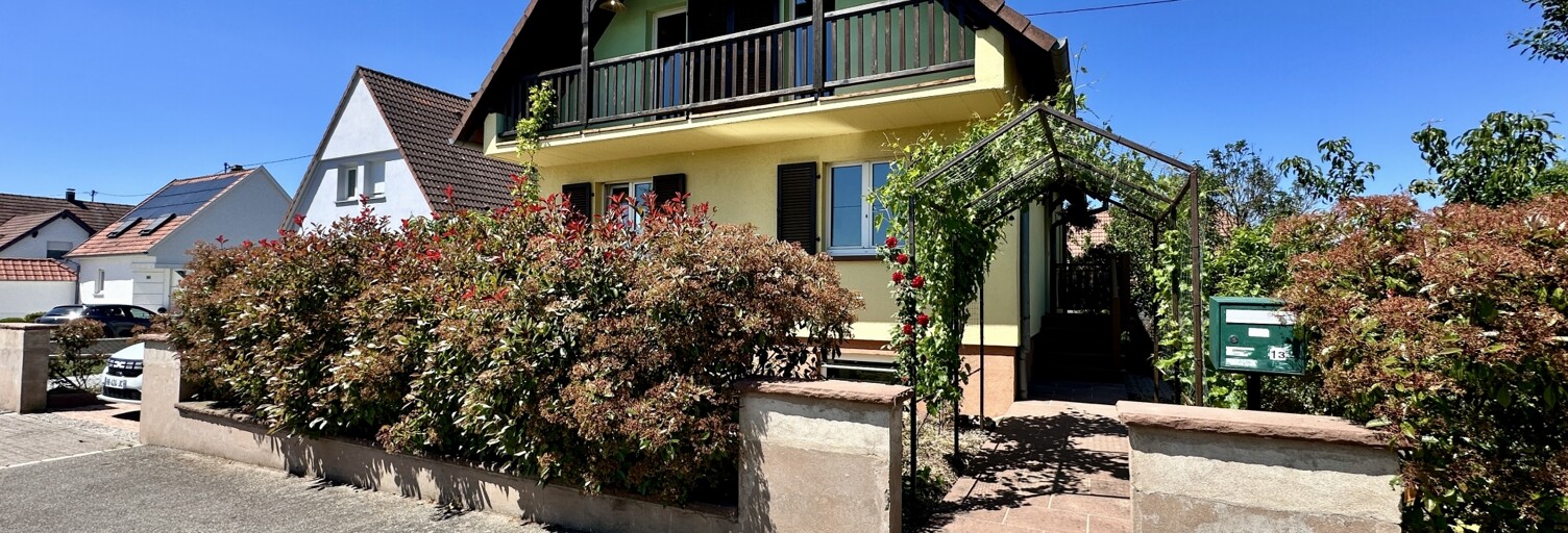 Maison 7 Pièces 115 m² à vendre à Schwenheim (67440)