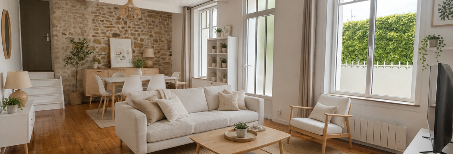 Maison 6 Pièces 143 m² à vendre à La Rochelle (17000)