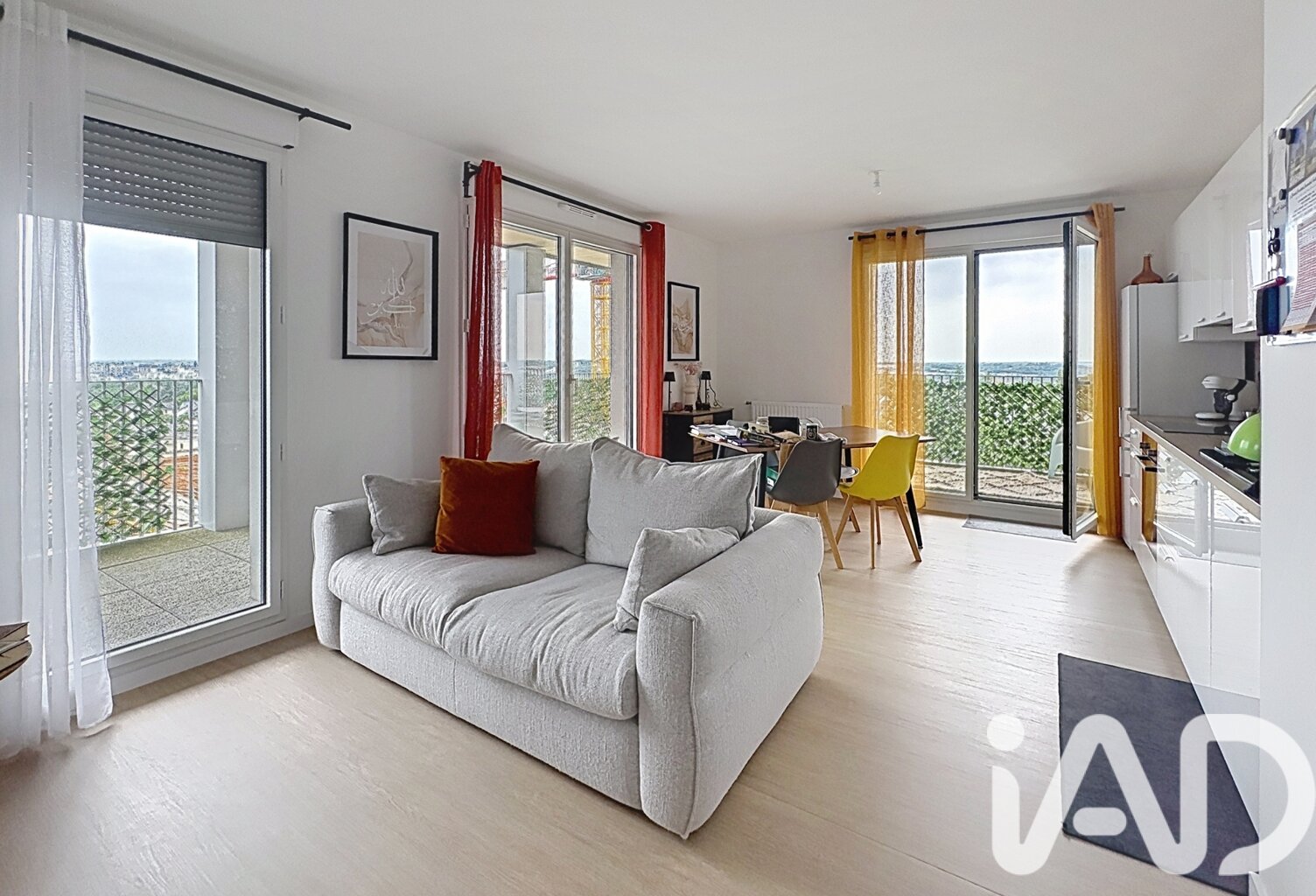 Vente Appartement 3 pièces — photo 1
