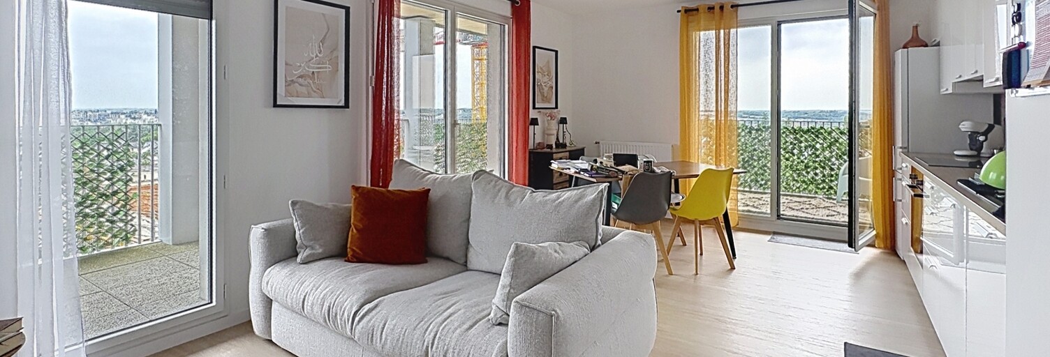 Appartement 3 Pièces 66 m² à vendre à Rennes (35000)