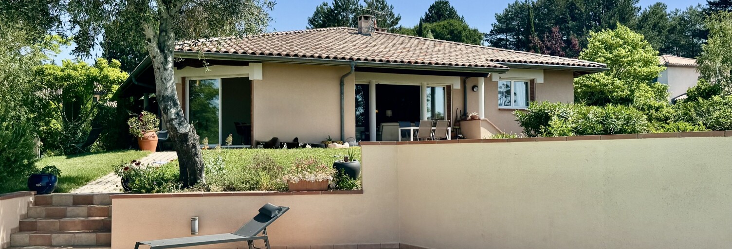 Maison 6 Pièces 203 m² à vendre à Goyrans (31120)