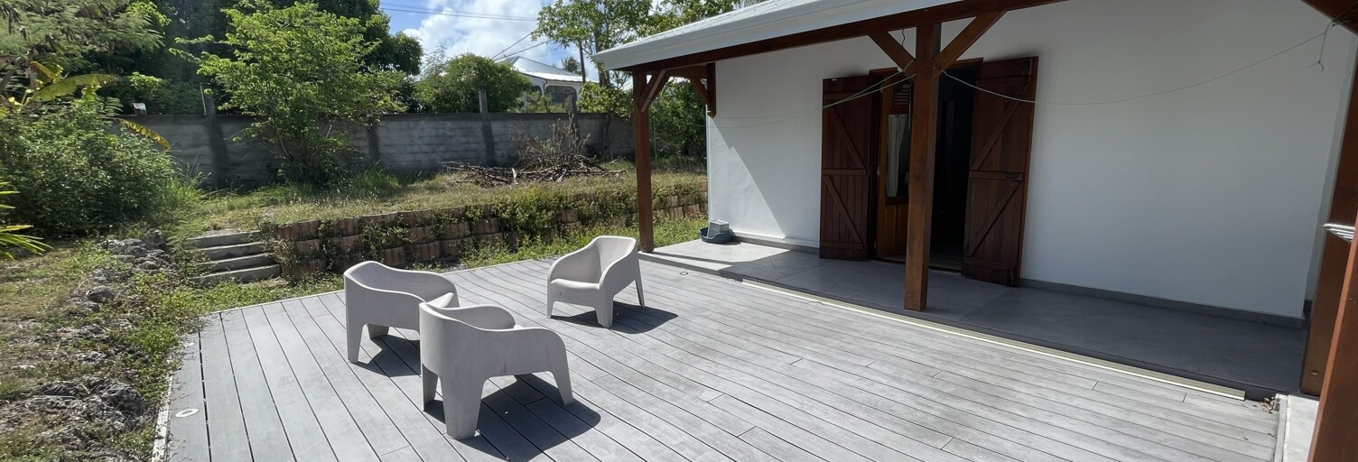 Maison 4 Pièces 110 m² à vendre à Le Moule (97160)