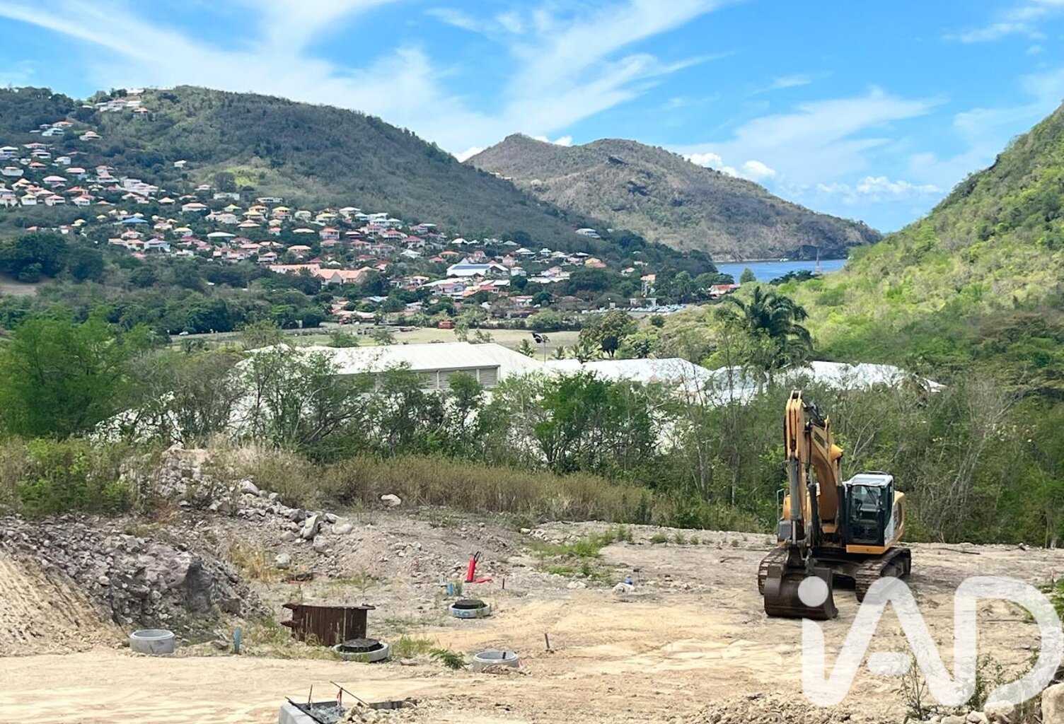 Vente Terrain à bâtir 1 229 m&sup2; — photo 1