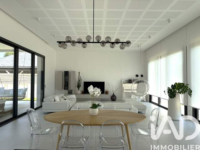 Vente Maison d'architecte 6 pièces — photo du bien