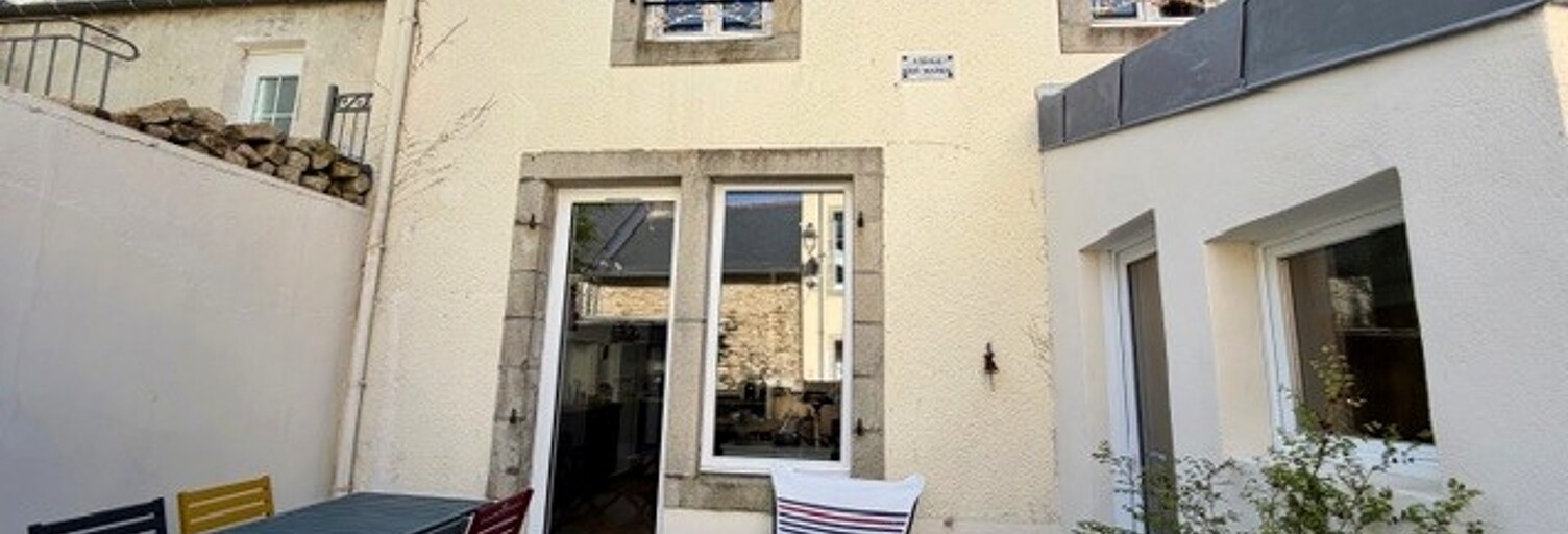 Maison 2 Pièces 52 m² à vendre à Quimper (29000)