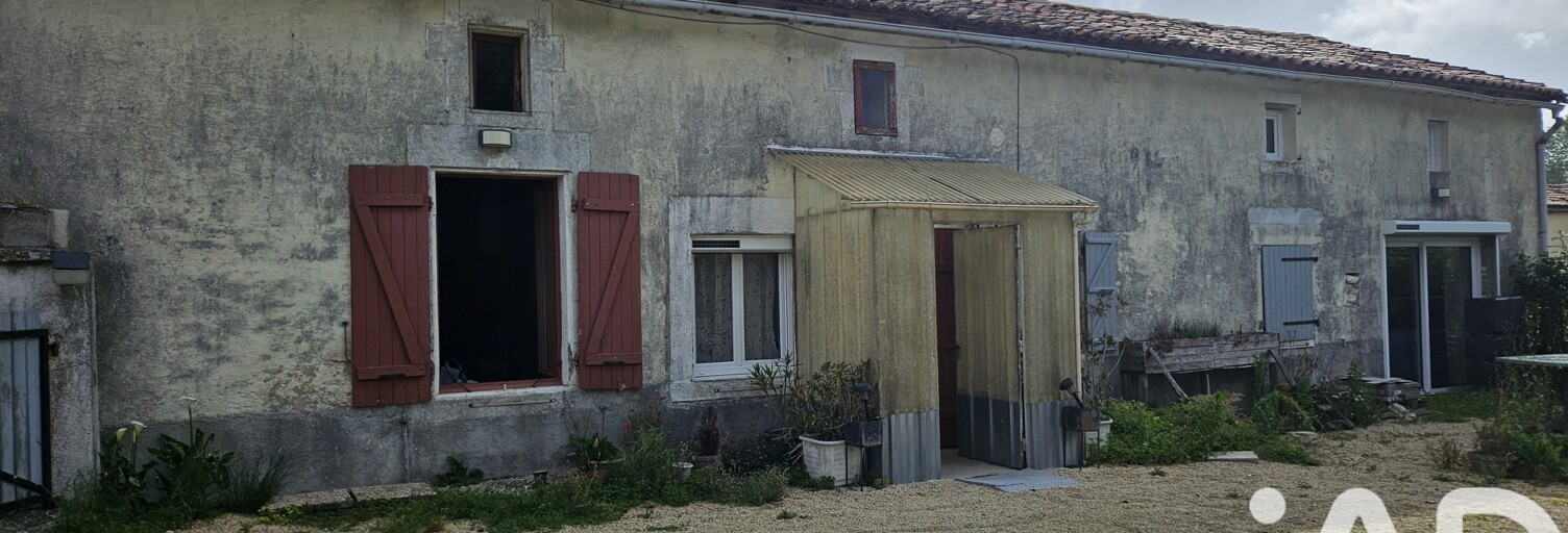 Maison 4 Pièces 119 m² à vendre à Les Gours (16140)