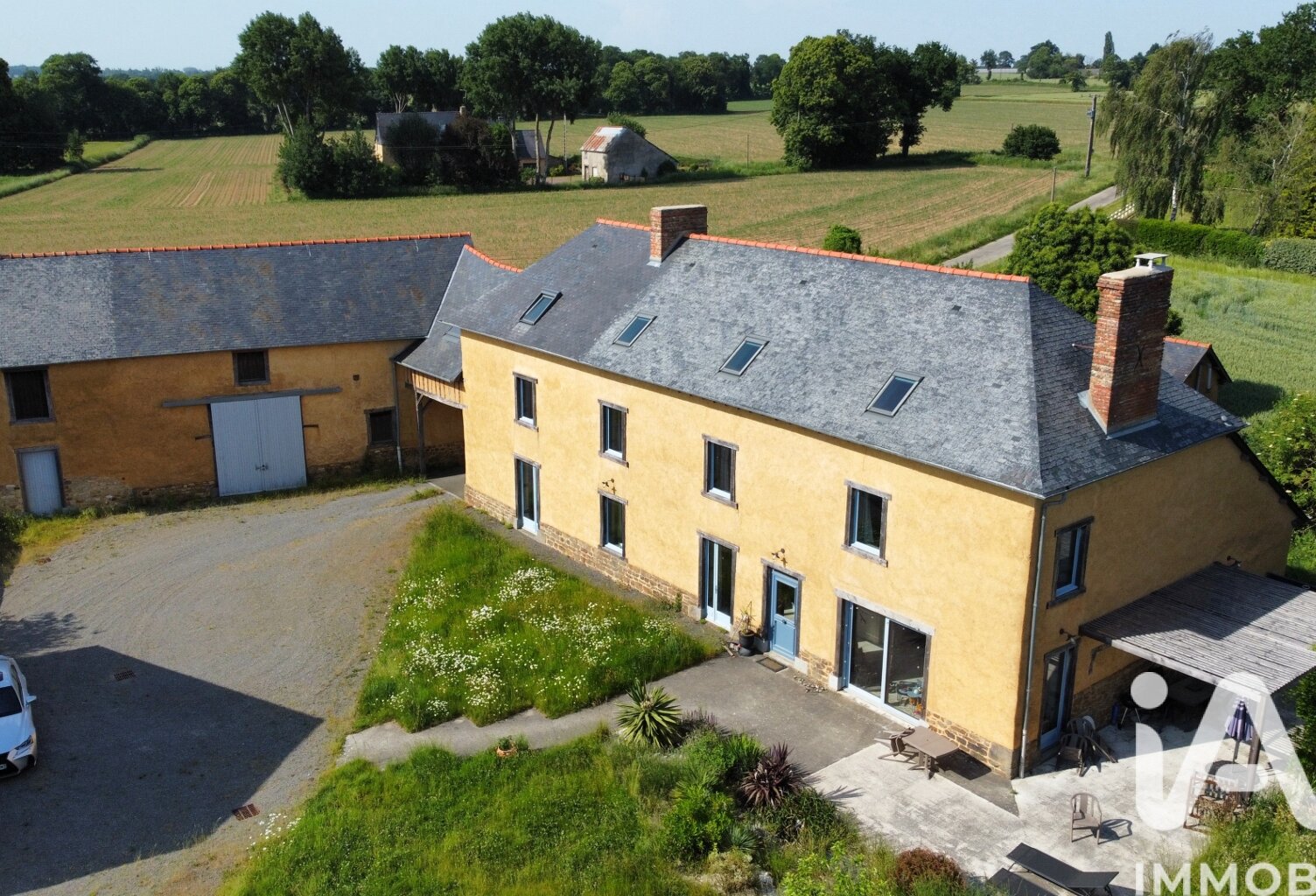 Vente Maison de campagne 8 pièces — photo 1