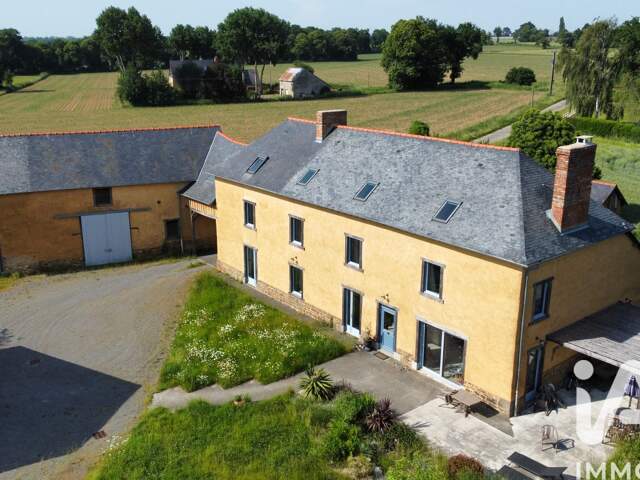 Vente Maison de campagne 8 pièces — photo du bien