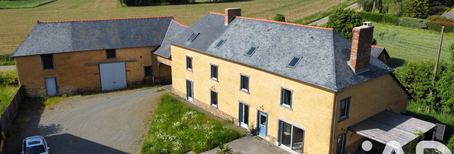 Maison 8 Pièces 350 m² à vendre à Gévezé (35850)