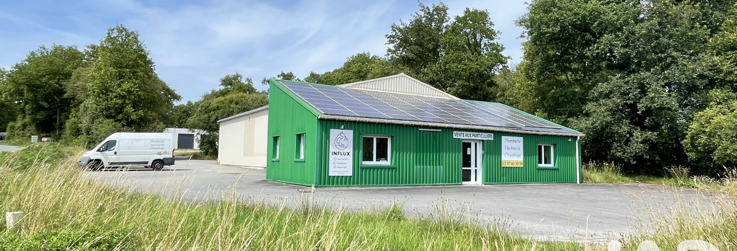 Commerce  323 m² à vendre à Saint-Jean-Brévelay (56660)