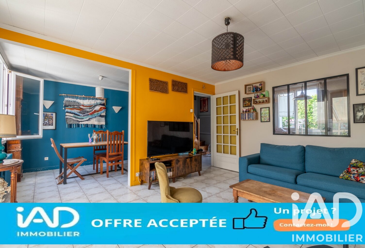 Vente Maison de ville 5 pièces — photo 1