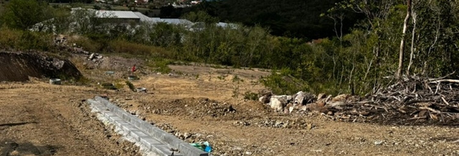 Terrain  1125 m² à vendre à Les Anses-d'Arlet (97217)