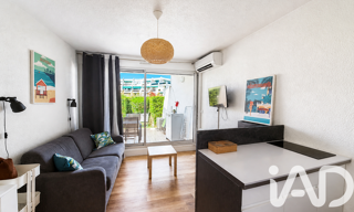 Appartement 1 Pièce 20 m² à vendre à La Grande-Motte (34280)