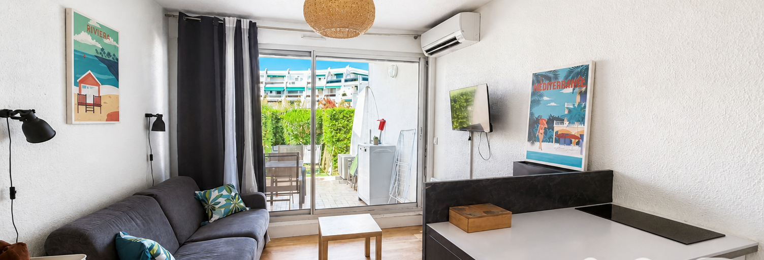 Appartement 1 Pièce 20 m² à vendre à La Grande-Motte (34280)
