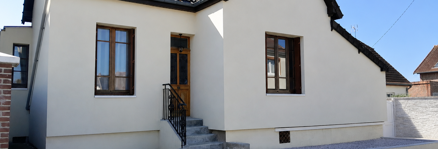 Maison 6 Pièces 130 m² à vendre à Tergnier (02700)