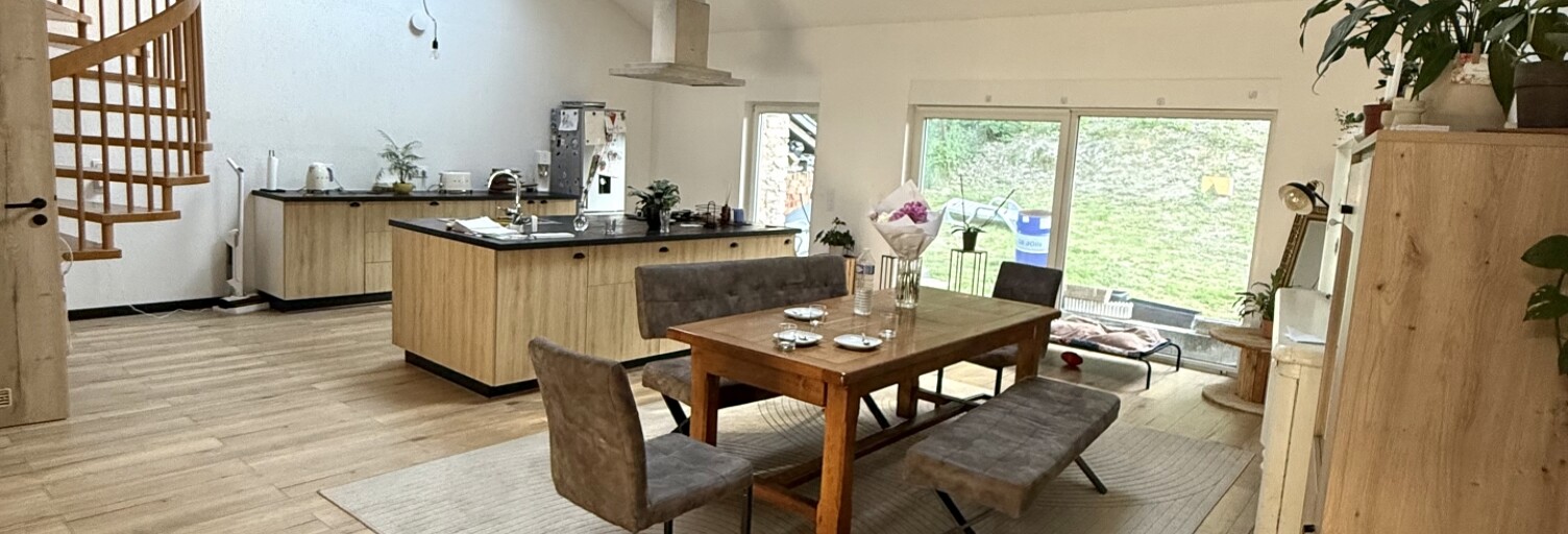 Maison 5 Pièces 180 m² à vendre à Bisten-en-Lorraine (57220)
