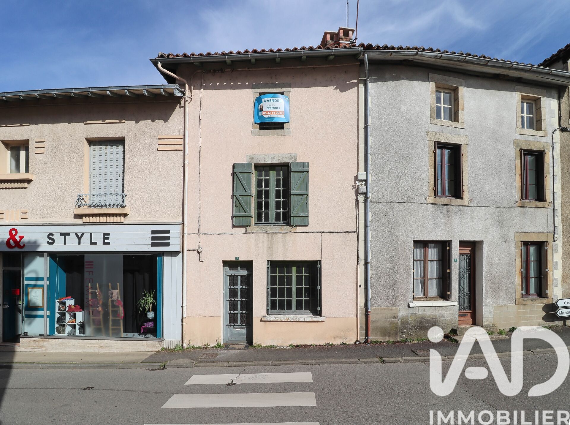 Maison à vendre, 3 pièces, 81 m², Saint-Laurent-sur-Gorre